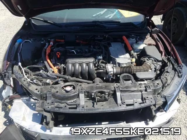 19XZE4F55KE021519 фото 8