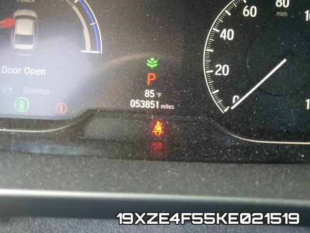 19XZE4F55KE021519 фото 9