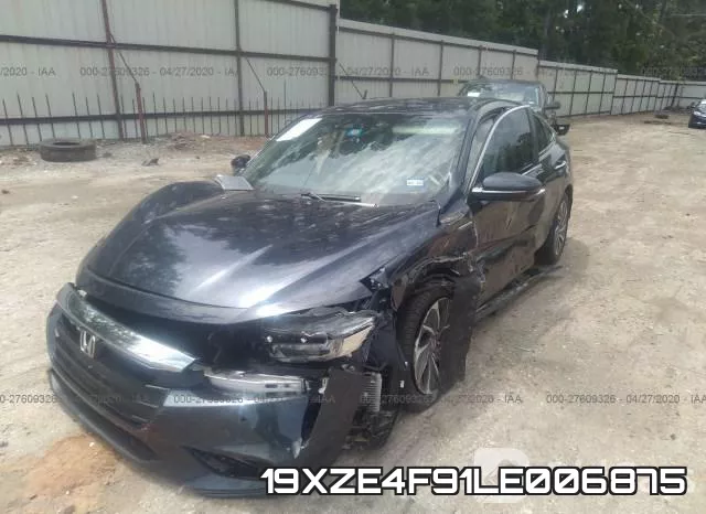 19XZE4F91LE006875 фото 3