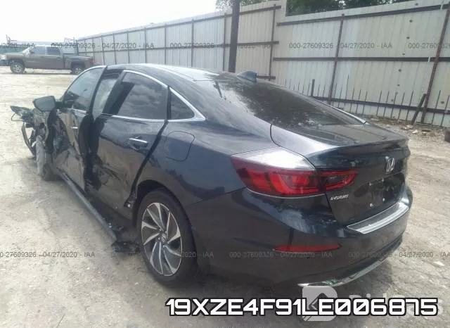 19XZE4F91LE006875 фото 4
