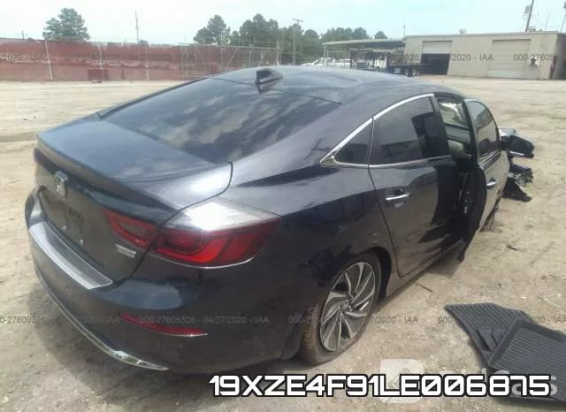 19XZE4F91LE006875 фото 5