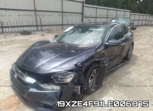 19XZE4F91LE006875 фото 7