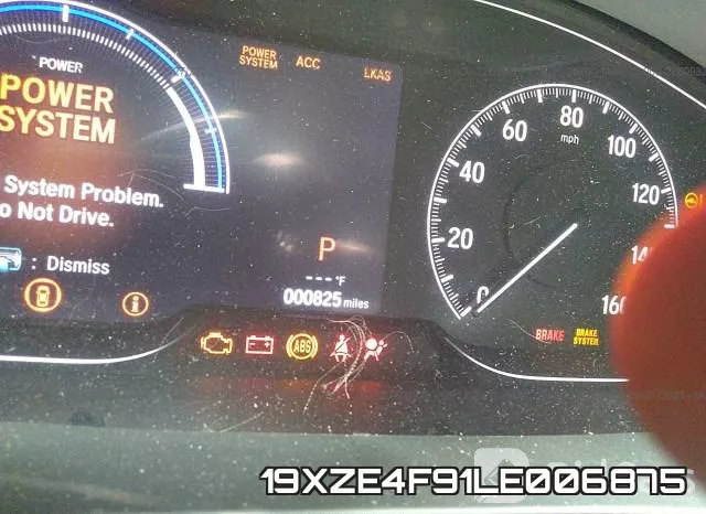 19XZE4F91LE006875 фото 8