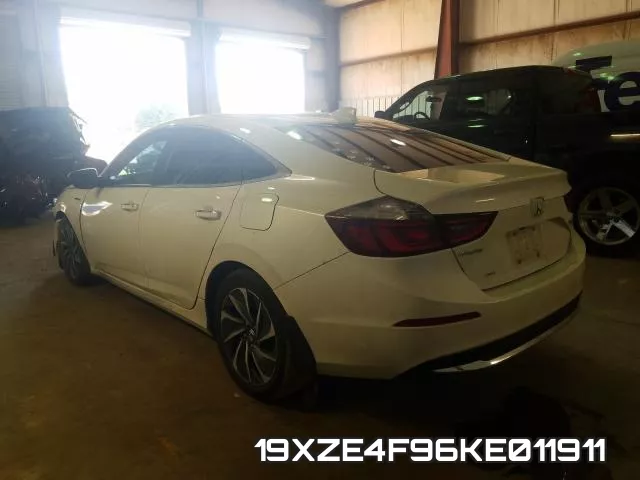 19XZE4F96KE011911 фото 4