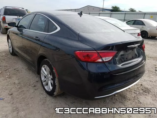 1C3CCCAB8HN502957 фото 4