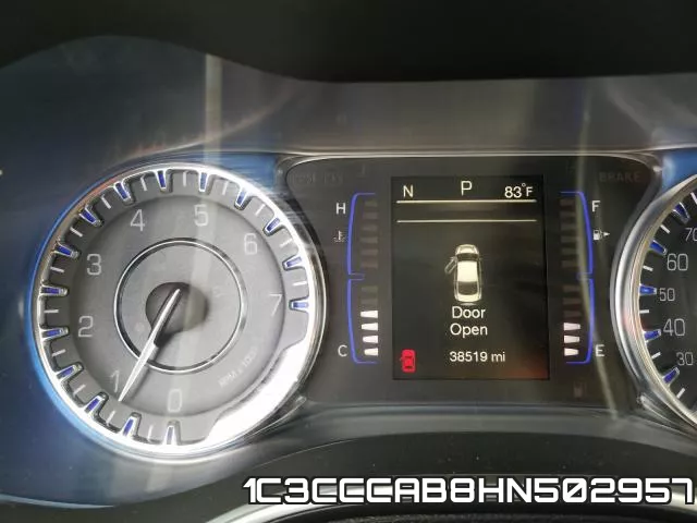1C3CCCAB8HN502957 фото 9