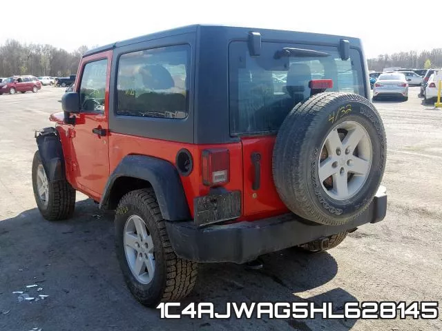 1C4AJWAG5HL628145 фото 4