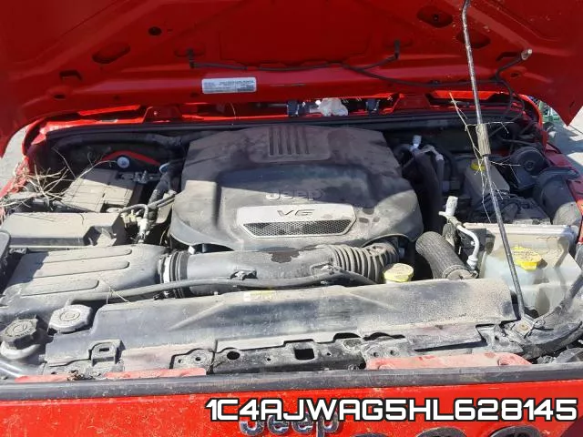 1C4AJWAG5HL628145 фото 8