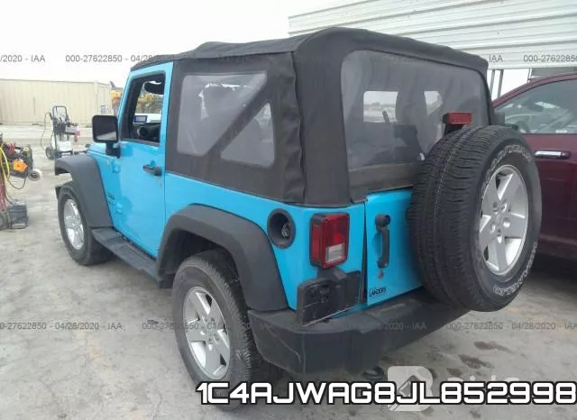 1C4AJWAG8JL852998 фото 4