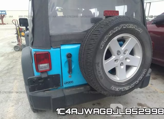 1C4AJWAG8JL852998 фото 7