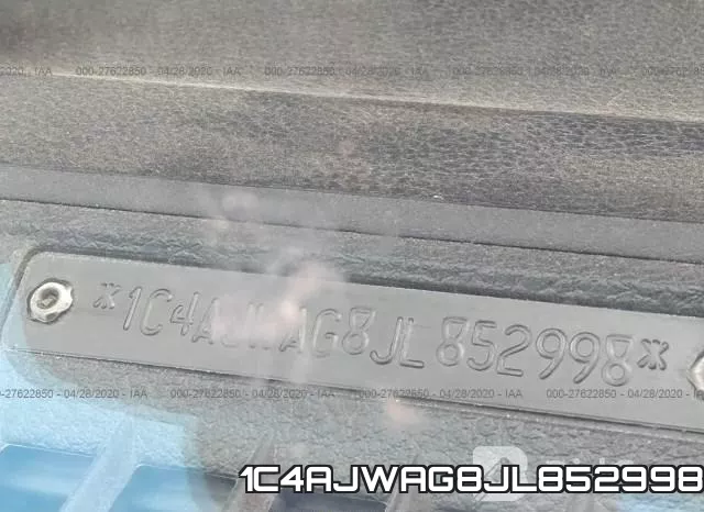 1C4AJWAG8JL852998 фото 10
