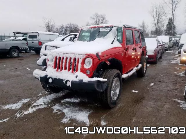 1C4BJWDG0HL562703 фото 3