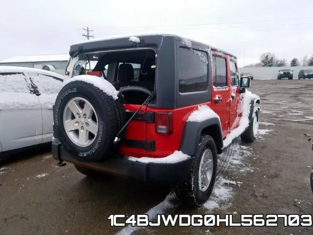 1C4BJWDG0HL562703 фото 5