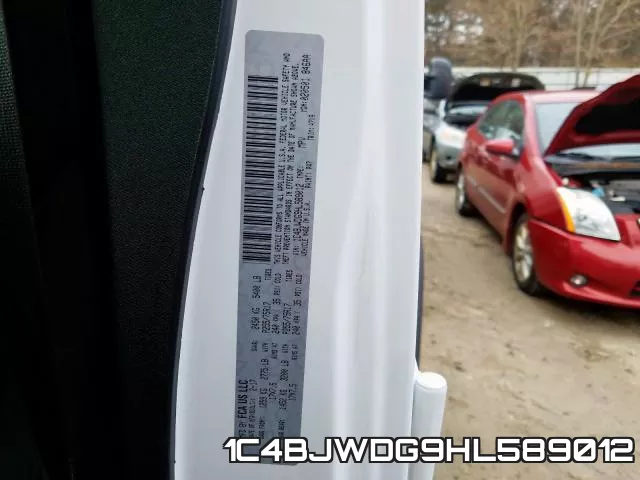 1C4BJWDG9HL589012 фото 2