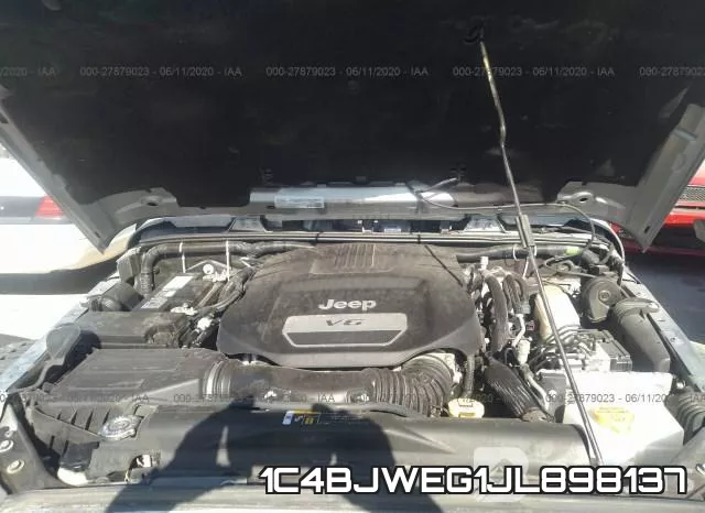 1C4BJWEG1JL898137 фото 2