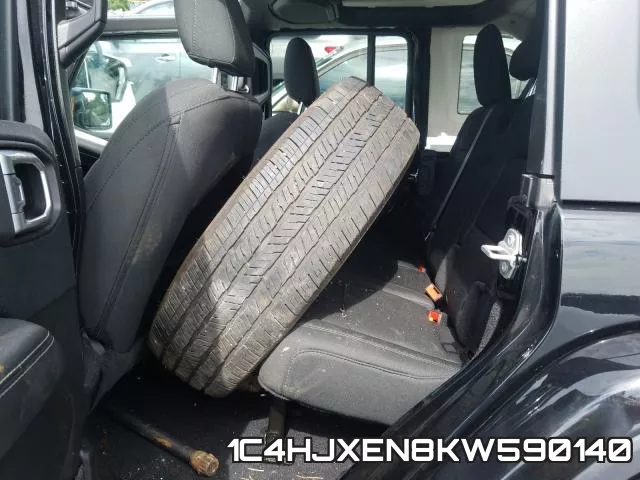 1C4HJXEN8KW590140 фото 7