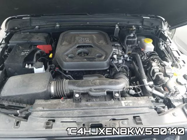 1C4HJXEN8KW590140 фото 8