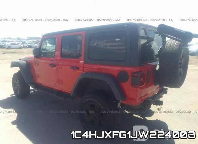 1C4HJXFG1JW224003 фото 4