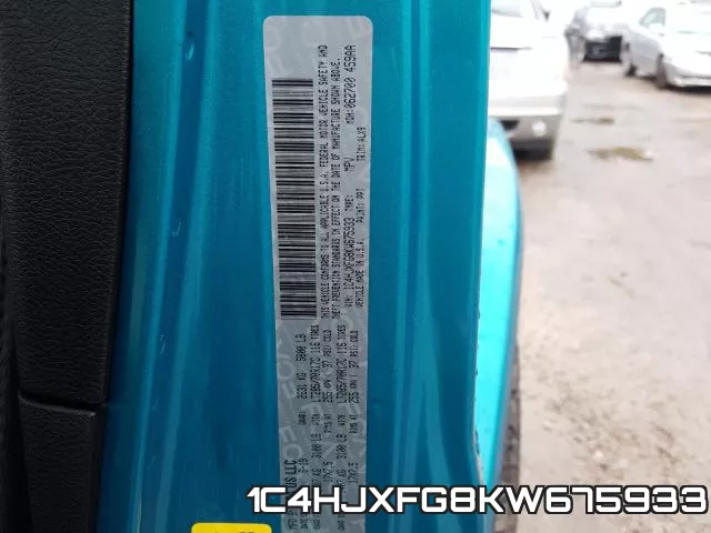 1C4HJXFG8KW675933 фото 2