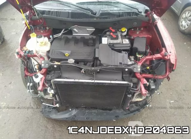 1C4NJDEBXHD204863 фото 2