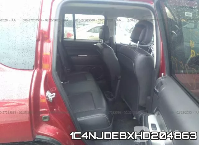 1C4NJDEBXHD204863 фото 9
