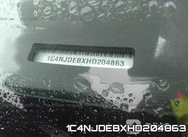 1C4NJDEBXHD204863 фото 10