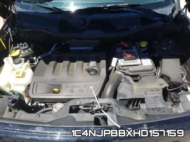 1C4NJPBBXHD157159 фото 8