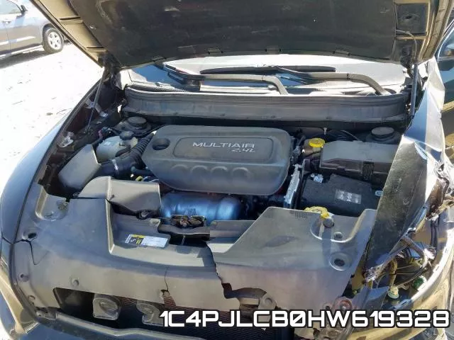 1C4PJLCB0HW619328 фото 8