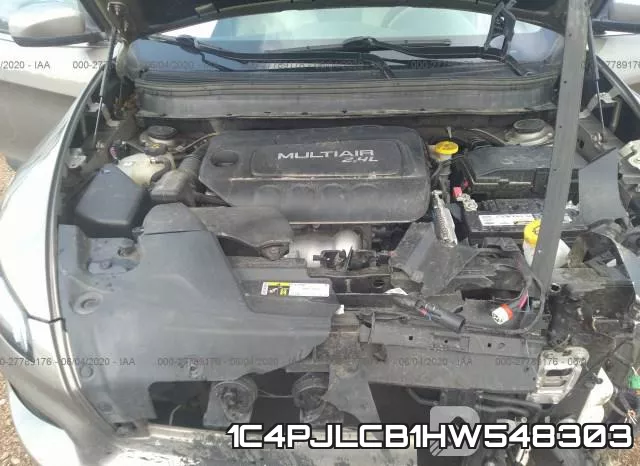 1C4PJLCB1HW548303 фото 2