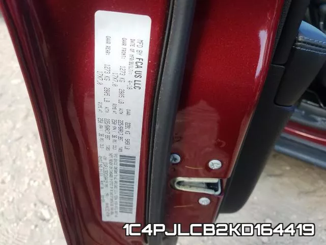 1C4PJLCB2KD164419 фото 2