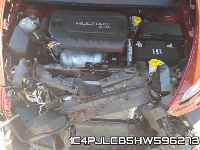 1C4PJLCB5HW596273 фото 8