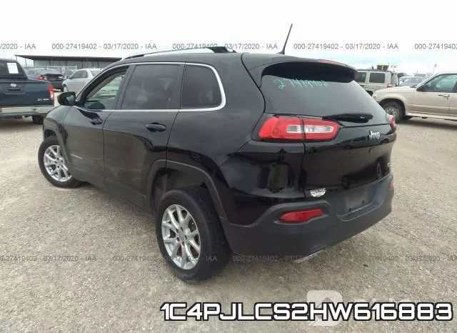 1C4PJLCS2HW616883 фото 4