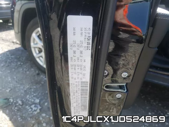 1C4PJLCX1JD524869 фото 2