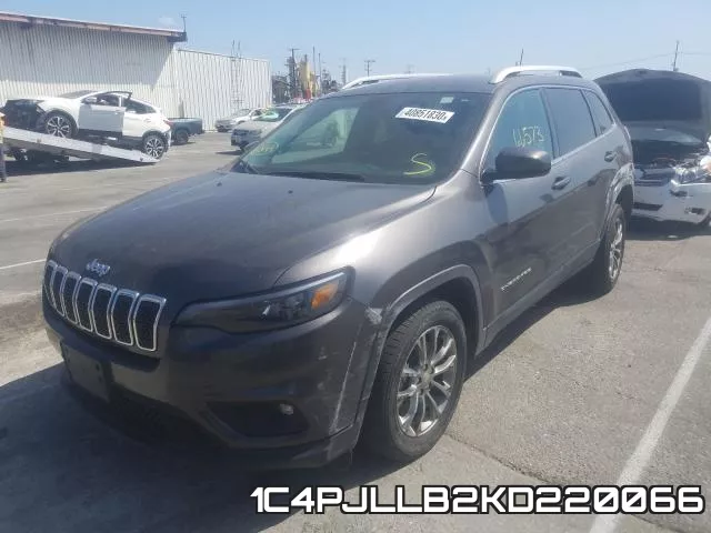 1C4PJLLB2KD220066 фото 3