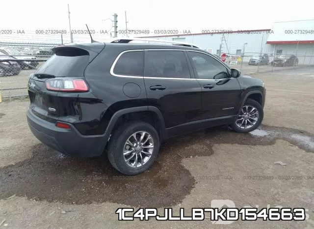 1C4PJLLB7KD154663 фото 5