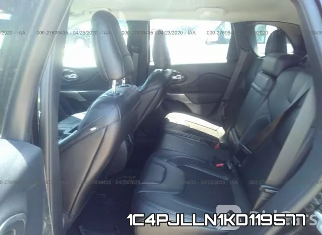 1C4PJLLN1KD119577 фото 9