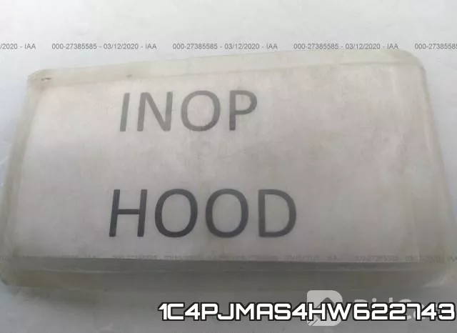 1C4PJMAS4HW622743 фото 2