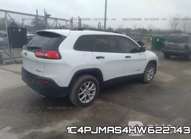 1C4PJMAS4HW622743 фото 5