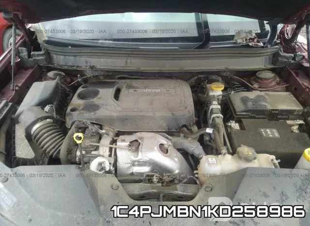 1C4PJMBN1KD258986 фото 2