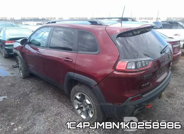 1C4PJMBN1KD258986 фото 4