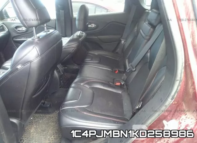 1C4PJMBN1KD258986 фото 9