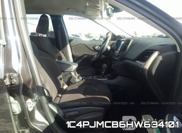 1C4PJMCB6HW634101 фото 6