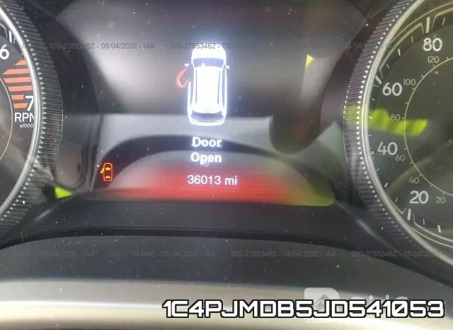 1C4PJMDB5JD541053 фото 8