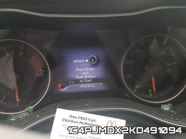 1C4PJMDX2KD491094 фото 9