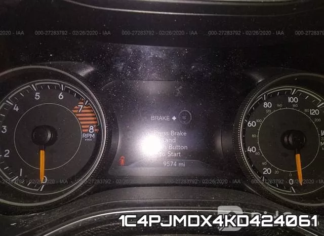 1C4PJMDX4KD424061 фото 8