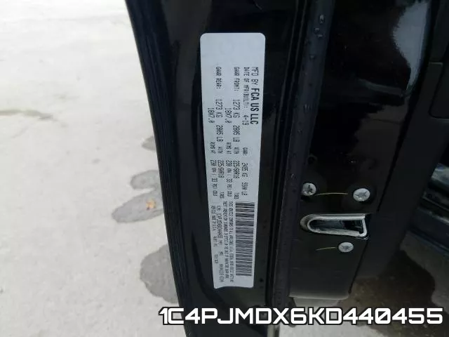 1C4PJMDX6KD440455 фото 2