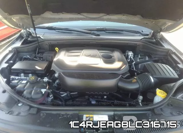 1C4RJEAG8LC316715 фото 2