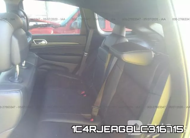 1C4RJEAG8LC316715 фото 9
