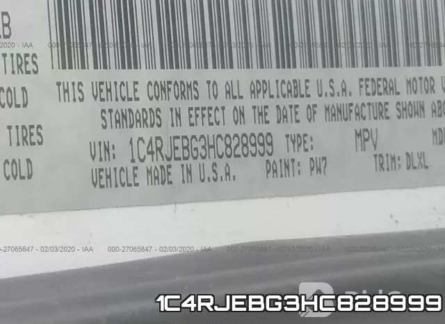 1C4RJEBG3HC828999 фото 10