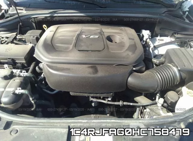 1C4RJFAG0HC758479 фото 2
